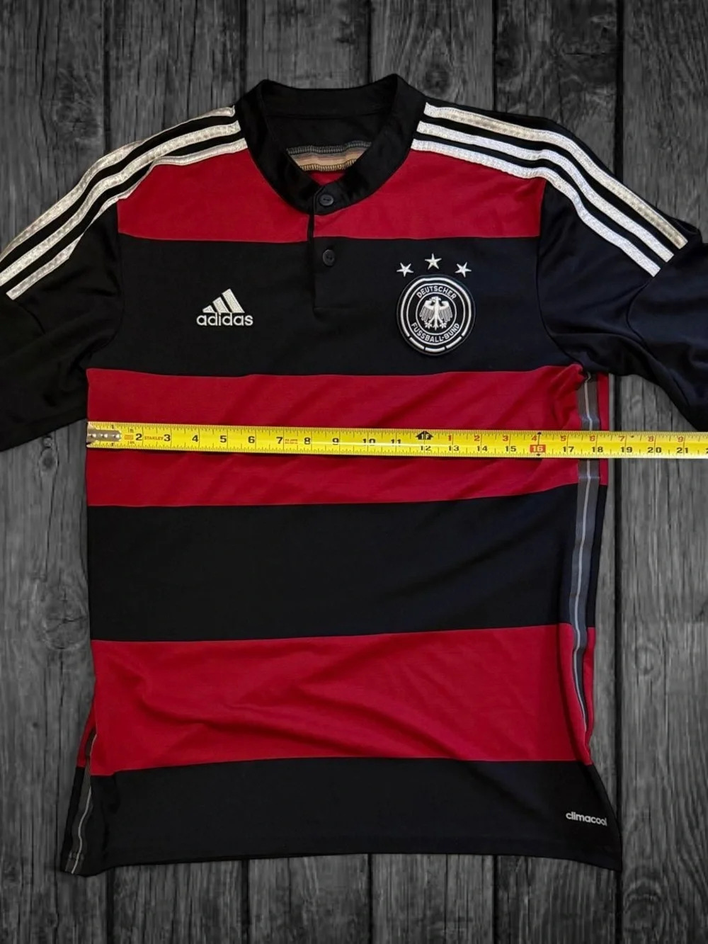 Adidas Germany 2014 Away soccer jersey